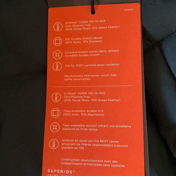 Mountain hardware dawn puffer jacket. New with tags - Picture 6 of 6